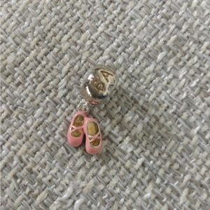 Pandora ballet shoe charm